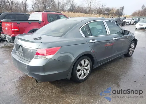 2009 Honda Accord 2.4 Ex-L from USA, damaged, VIN 1HGCP26839A194162